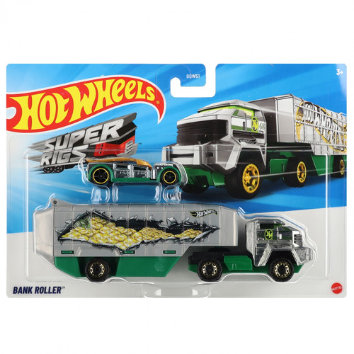 Hot Wheels Truck Vehicle BDW51, 1pc, assorted models, 3+