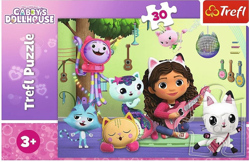 Trefl Children's Puzzle Gabby's Dollhouse 30pcs 3+