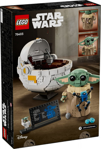 LEGO Star Wars Grogu with Hover Pram 10+