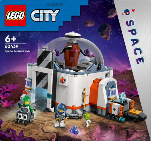 LEGO City Space Science Lab 6+