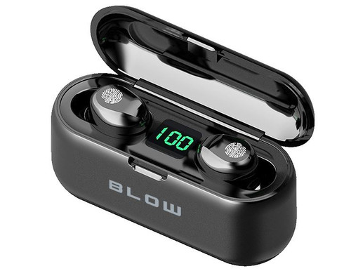 Blow Wireless Earphones Headphones Earbuds BTE200, black