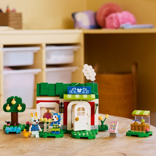 LEGO Animal Crossing Able Sisters Clothing Store 6+