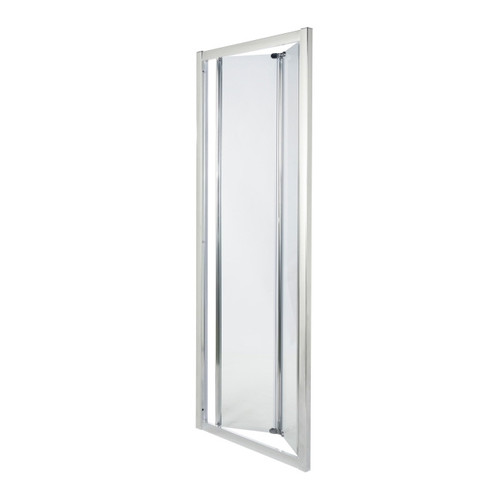 Bi-fold Shower Door Onega 90 cm, chrome/transparent