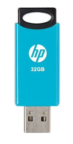 PHOTO!! Pendrive 32GB HP USB 2.0 HPFD212LB-32