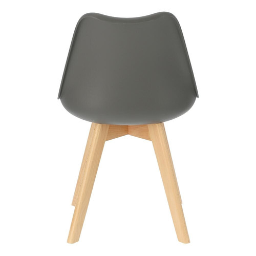 Dining Chair Norden Cross PP, dark grey