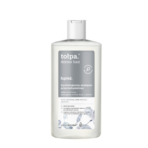 TOŁPA Dermo Hair Trichology Shampoo Anti-Dandruff 250 ml