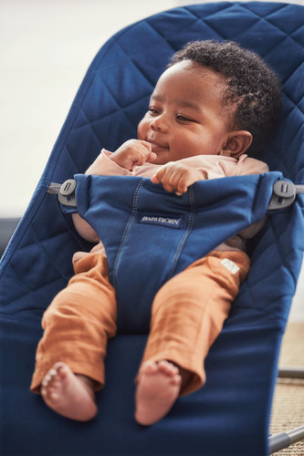 BABYBJÖRN Bouncer Bliss - Midnight blue