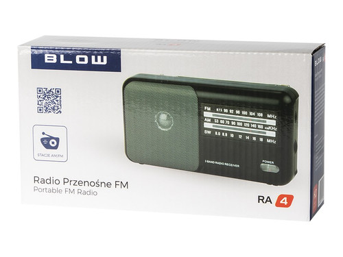 Blow Radio AM/FM RA4