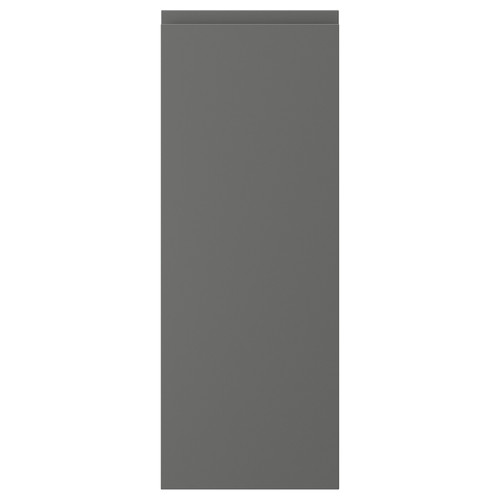 VOXTORP Door, dark grey, 30x80 cm