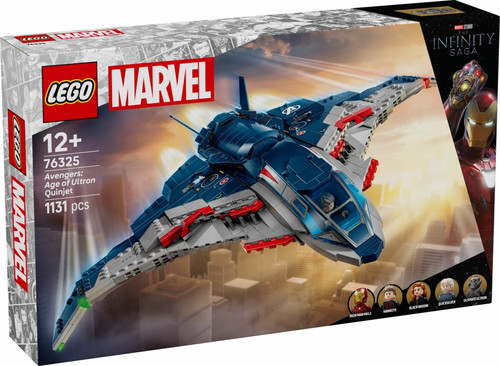 LEGO Marvel Avengers: Age of Ultron 12+