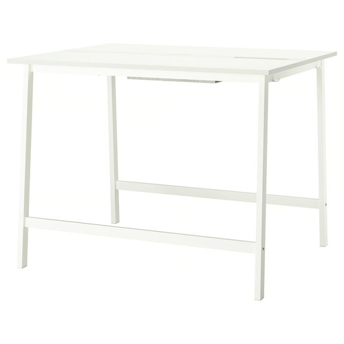 MITTZON Plug-in module, white, 140x12 cm