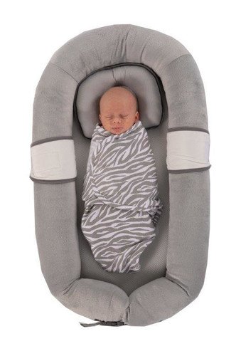 Bo Jungle B-Wrap Baby Wrapping Blanket Small White Tiger Small 0-4m