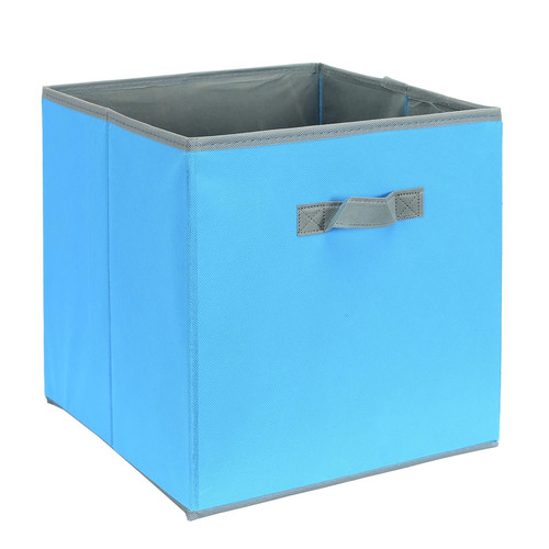 Storage Box Cube Kid, blue