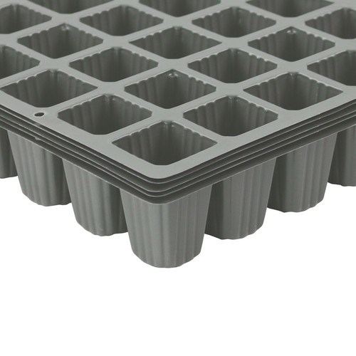 Verve Tray Seed Pots 5 x 5 x 40 cm 5pcs