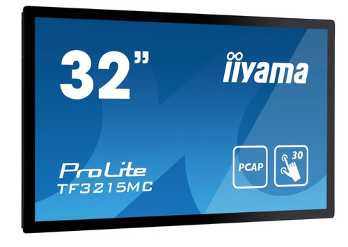 IIYAMA 32" Monitor TF3215MC-B2 POJ.30PKT VA VGA HDMI DP