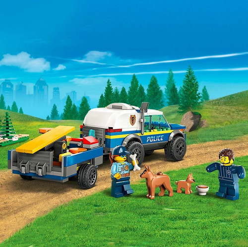 LEGO City Mobile Police Dog Training 5+