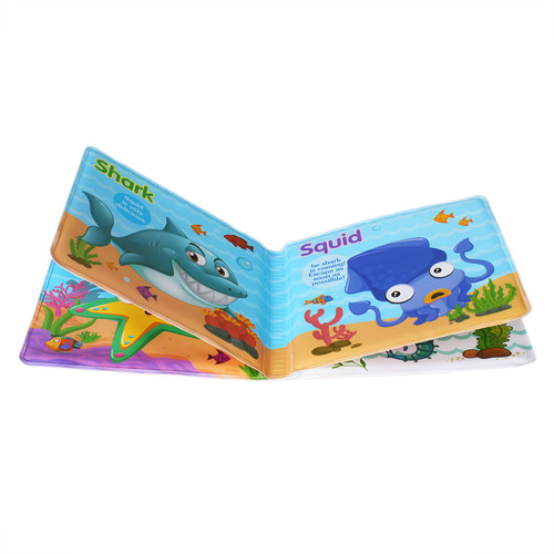 Bam Bam Bath Book Sea World 6m+