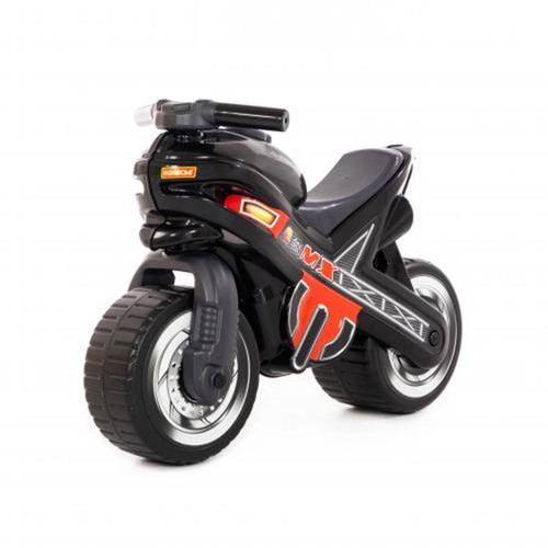 Ride-On Motorcycle MX, black