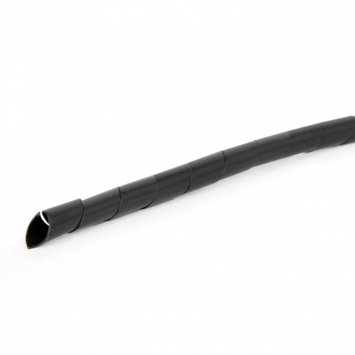Organizer cables - spiral 12mm 10m black 