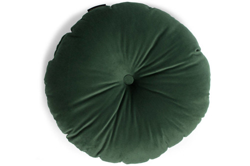 Decorative Cushion Olivia 40cm, dark green