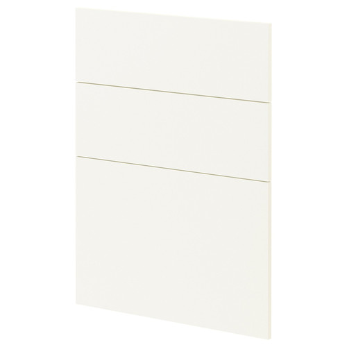 METOD 3 fronts for dishwasher, Vallstena white, 60 cm