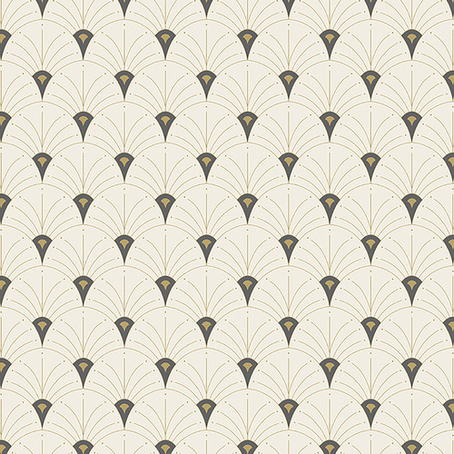 GoodHome Vinyl Wallpaper on Fleece Celsia, white