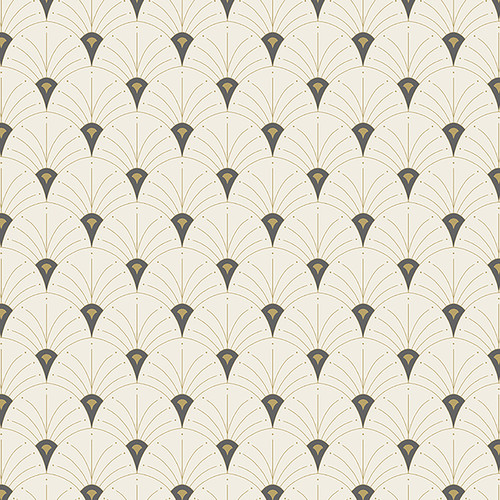 GoodHome Vinyl Wallpaper on Fleece Celsia, white