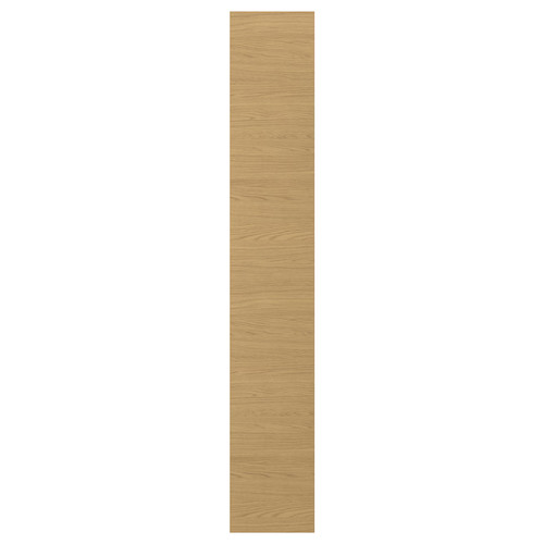 VOXTORP Cover panel, oak effect, 39x240 cm