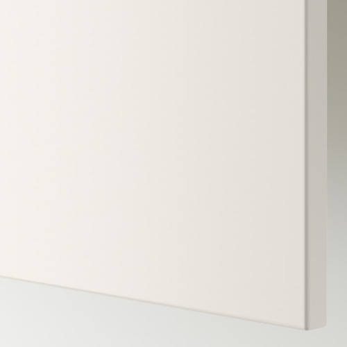 FÖRBÄTTRA Cover panel, white, 39x86 cm