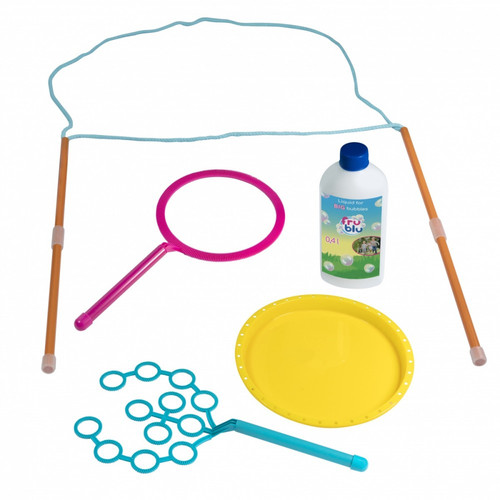 Fru Blu Soap Bubbles Deluxe Set + liquid 0.4l