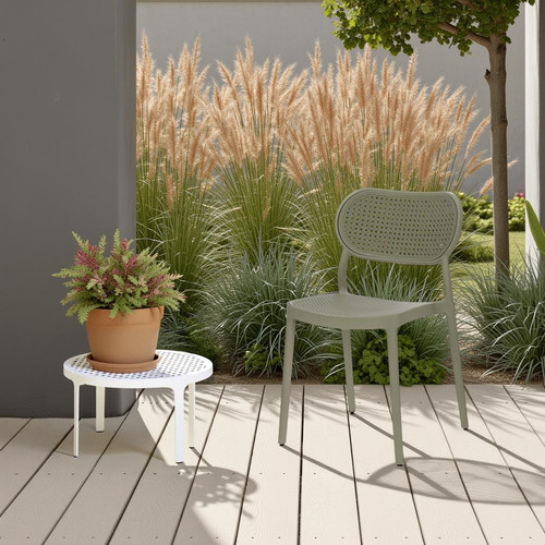 Chair Bilto, in-/outdoor, green
