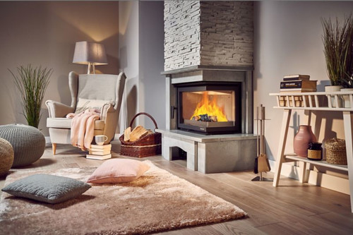 NORDflam Fireplace Insert Etna Eko 13kW, right