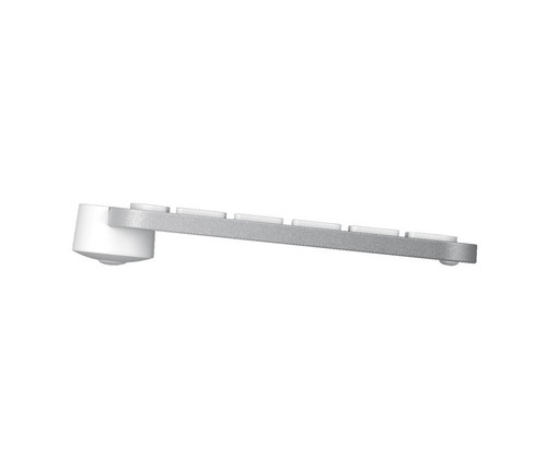Logitech Wireless Keyboard MX Keys Mini Mac Pale 920-010526, grey