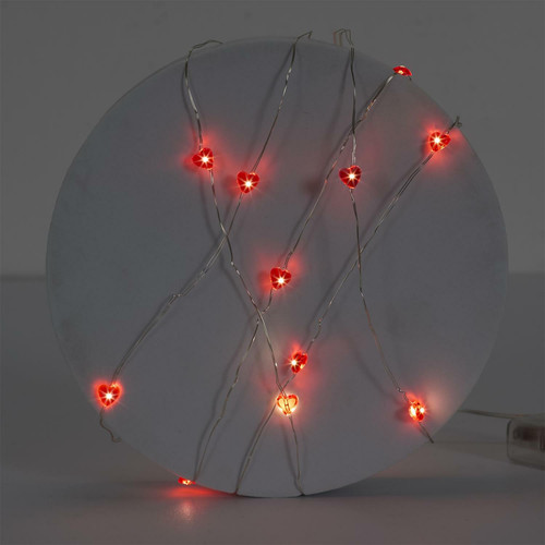 LED String Light Garland (20 Bulbs)