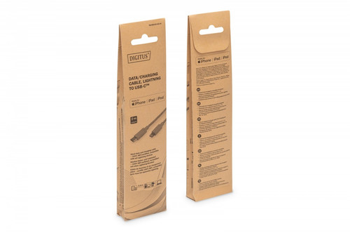 Digitus Cable Lightning to USB-C DB-600109-020-W