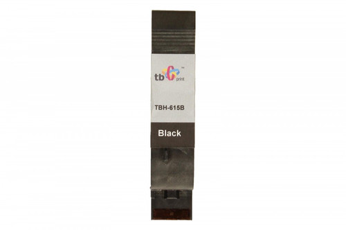 TB Ink TBH-615B (HP No. 15-C6615DE) Black remanufactured