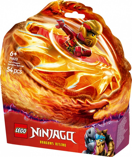 LEGO Ninjago Kaias Dragon Spinjitzu Spinner 6+