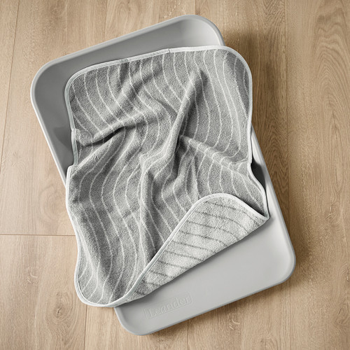 LEANDER topper for changing mat, Woodland, Cool Grey