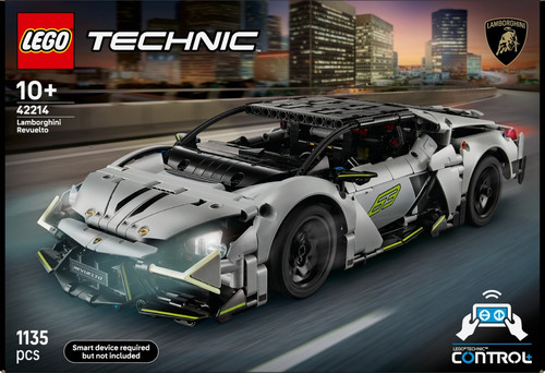 LEGO Technic Lamborghini Revuelto Super Sports Car 10+