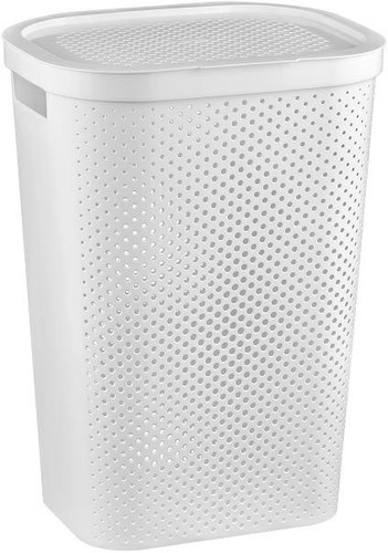 Curver Laundry Basket Infinity 60l, white