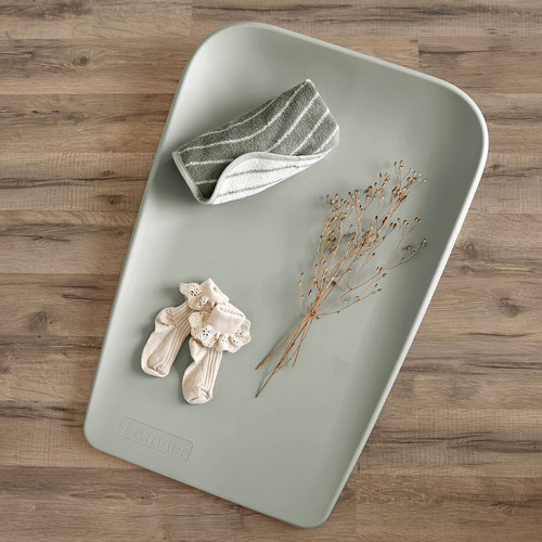 LEANDER - MATTY™ Mini changing mat, sage green