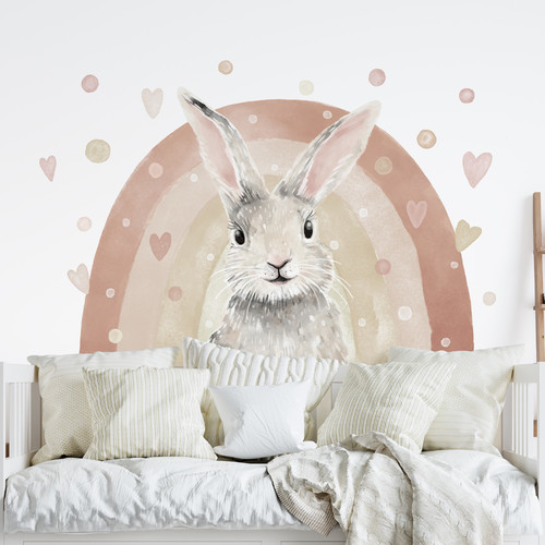 Wall Sticker Set 85x119cm - Rabbit