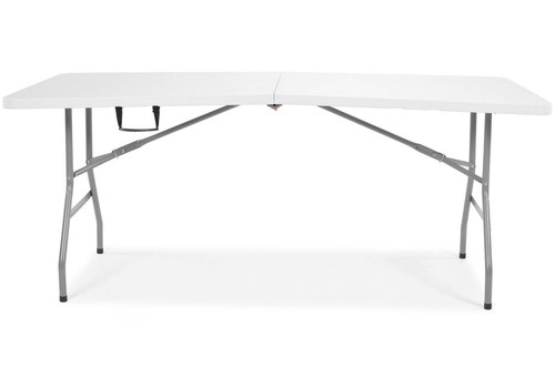 Folding Catering Table 180cm, white