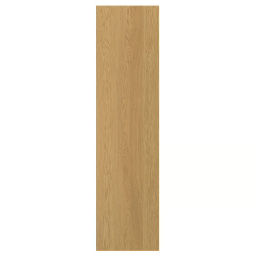 SINARP Cover panel, oak veneer, 62x240 cm