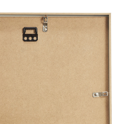 GoodHome Aluminium Picture Frame Banggi 30 x 30 cm, wood effect