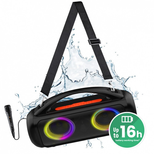 Media-Tech Portable Bluetooth Speaker POWER AUDIO PRO MT3184