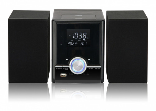 Eltra JOWISZ BT CD USB Micro Audio System, Black