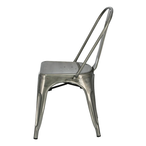 Chair Paris Tolix, metallic