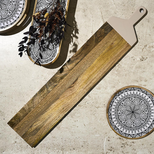 Mango Wood Decorative Board