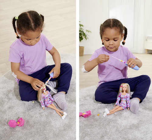 Steffi Love Doll with Hair Beads 3+